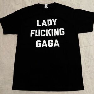 Lady Gaga Concert T-Shirt – Size Medium